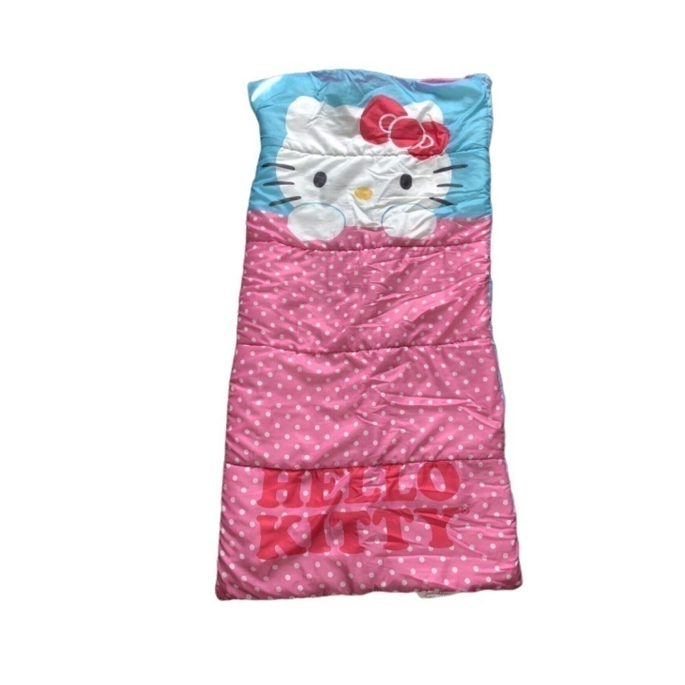 HELLO KITTY - Vintage Y2K- Sleeping Bag  - Children Size 😻💕